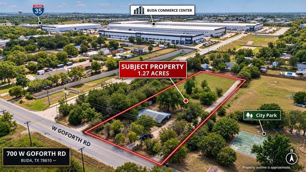 View 700 W Goforth RD in Buda 700 W Goforth RD, photo 1 of 28, Buda, Buda, TX