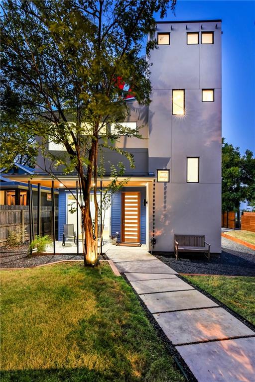 View 700 W Mary St Unit #1 in Bouldin Creek 700 W Mary St Unit #1 - property photo 1 - Luxury home in Bouldin Creek, Austin, TX