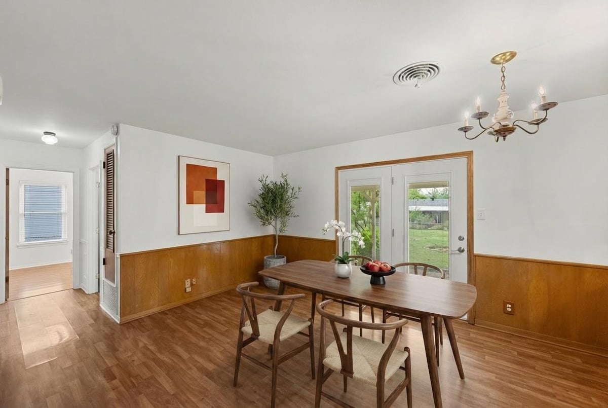 Primary bedroom at 7000 Rufus Dr - 3 bed 1 bath home