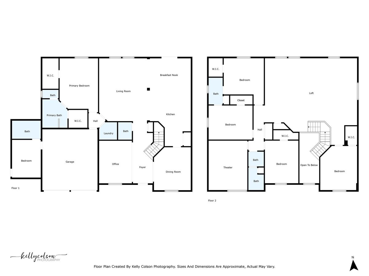 Living area at 7002 Rambollet Ter - 6 bed 4 bath home