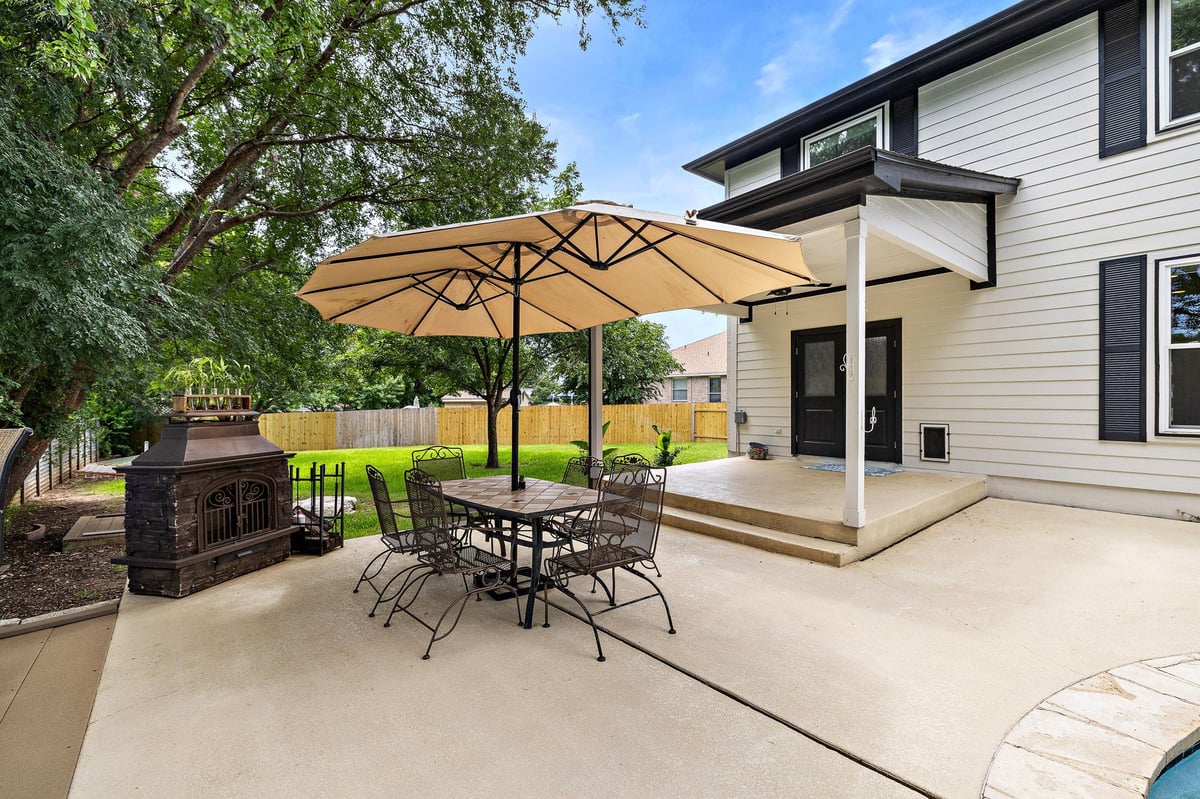 Primary bedroom at 7002 Rambollet Ter - 6 bed 4 bath home