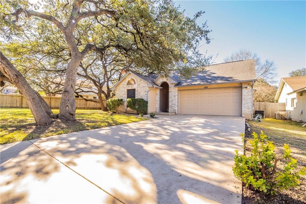 View 7003 Pine Bluffs Trl in Milwood Sec 26a 7003 Pine Bluffs Trl - front exterior - Luxury home in Milwood Sec 26a, Austin, TX