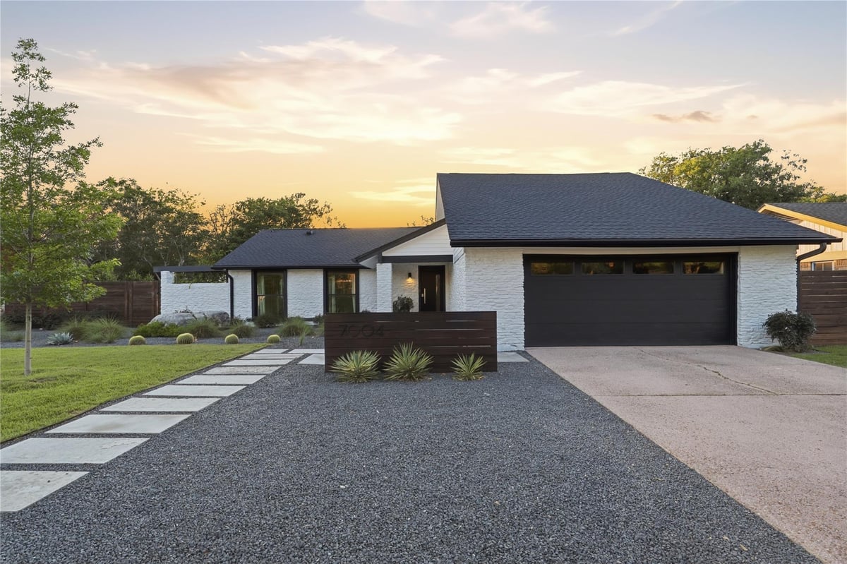 View 7004 Greenock ST in Bannockburn 7004 Greenock ST - front exterior - Luxury home in Bannockburn, Austin, TX