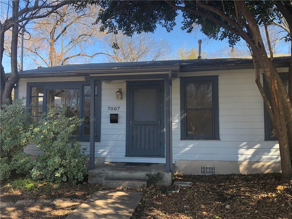 View 7007 Reese LN in Crestview 7007 Reese LN, photo 1, Crestview, Austin, TX