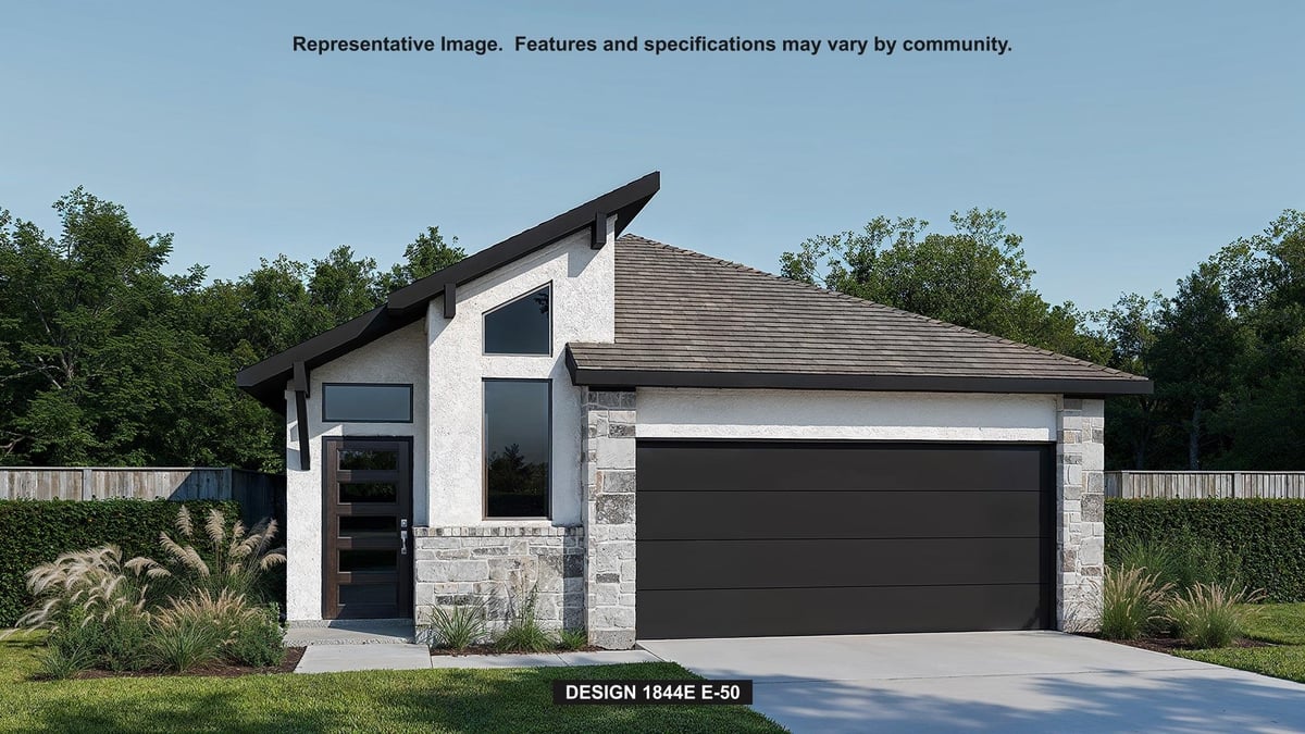 7007 Woodford WAY - front exterior - Luxury home in Easton Park, Austin, TX
