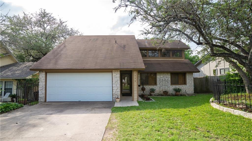 View 7008 Bill Hughes Rd in Beaconridge 04-A 7008 Bill Hughes Rd - front exterior - Luxury home in Beaconridge 04-A, Austin, TX