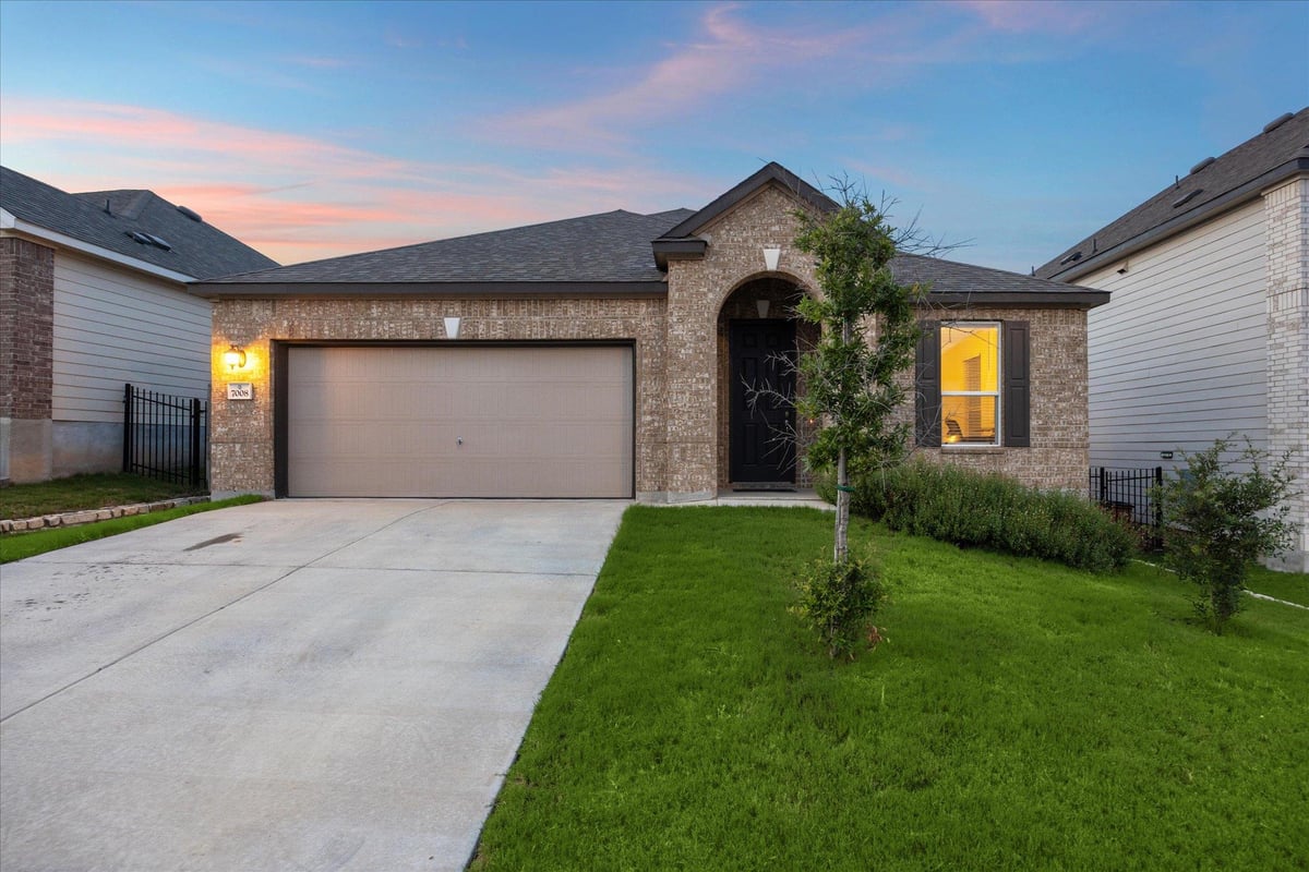 View 7008 Daniel Ranch DR in Colton Bluff Ph 1 7008 Daniel Ranch DR - front exterior - Luxury home in Colton Bluff Ph 1, Austin, TX