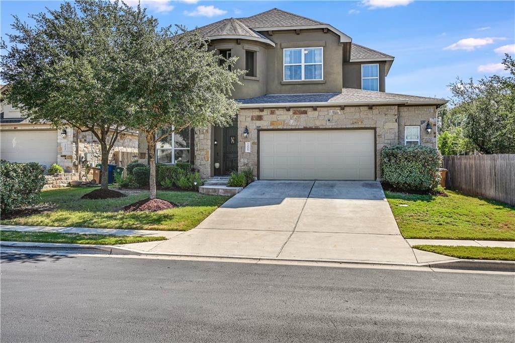 View 7008 Estana Ln in Avana Circle C 7008 Estana Ln - front exterior - Luxury home in Avana Circle C, Austin, TX