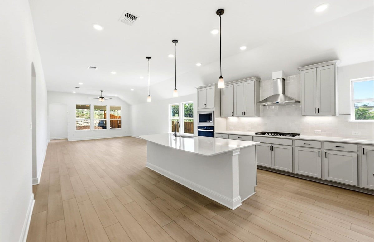 Kitchen at 7009 Cliff Rose Dr - 3 bed 2 bath home