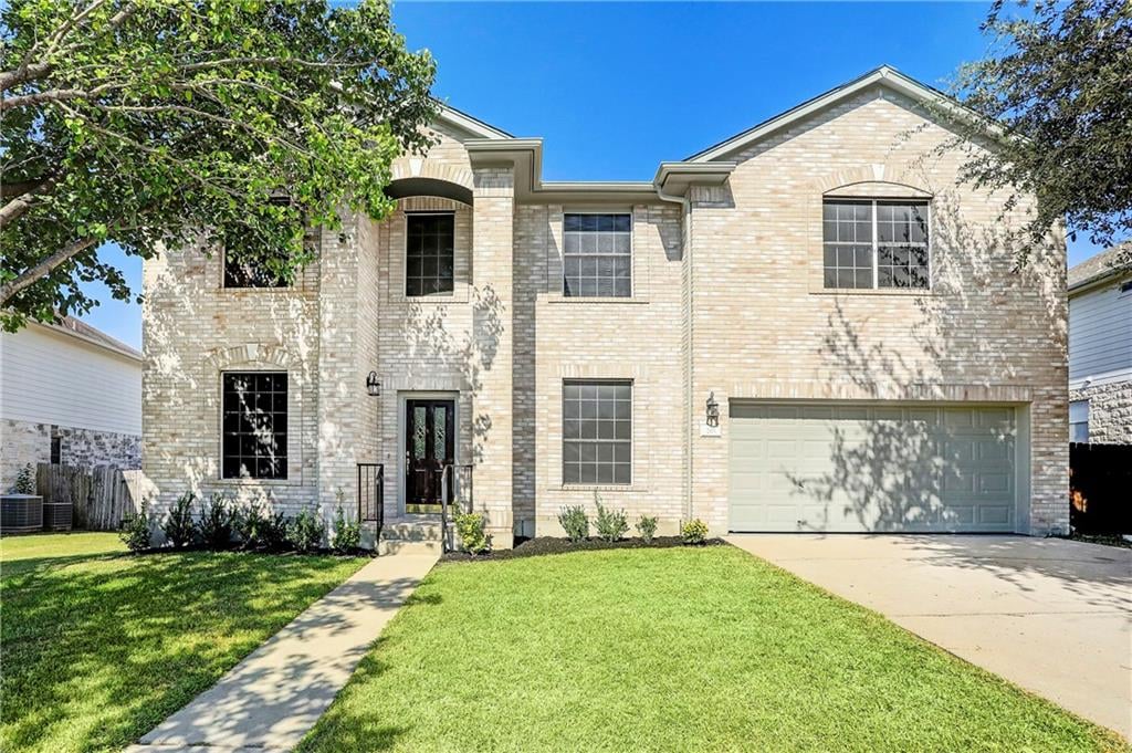 View 701 Ambrose DR 701 Ambrose DR - front exterior - Luxury home in Pflugerville, TX