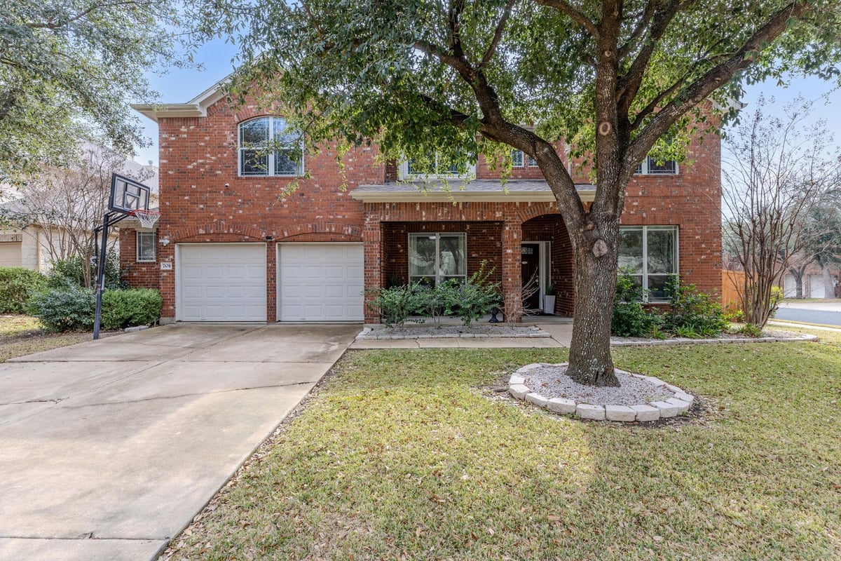 View 701 Old Ravine Ct in Teravista Sec 09 701 Old Ravine Ct - front exterior - Luxury home in Teravista Sec 09, Round Rock, TX
