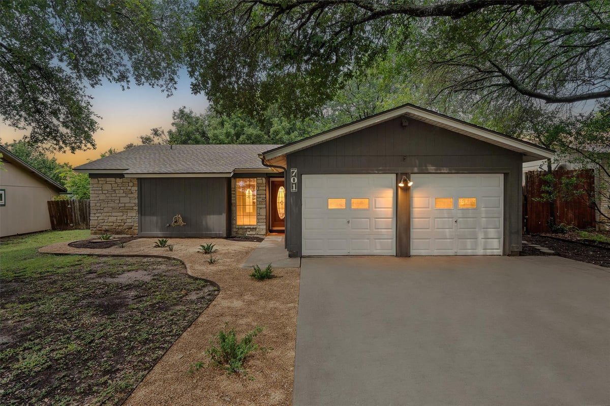 View 701 Riverwood DR in Buttercup Creek Sec 02 Village 02 701 Riverwood DR - front exterior - Luxury home in Buttercup Creek Sec 02 Village 02, Cedar Park, TX