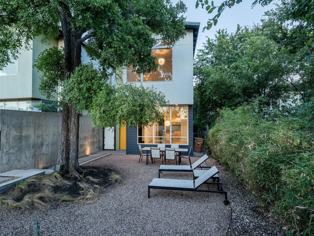 View 701 Theresa Ave Unit #B in Theresa Ave Condo 701 Theresa Ave Unit #B - front exterior - Luxury home in Theresa Ave Condo, Austin, TX