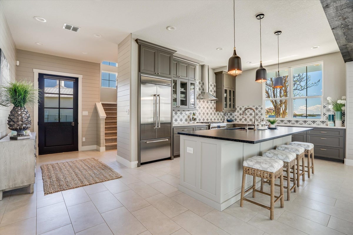 Kitchen at 701 Woodland HIlls - 5 bed 5 bath home