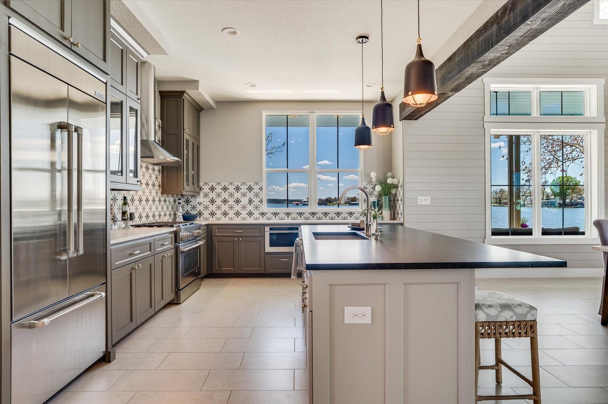 Primary bedroom at 701 Woodland HIlls - 5 bed 5 bath home