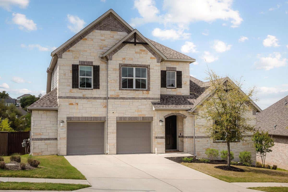 7012 Halesboro DR - property photo 1 - Luxury home in Enclave At Covered Bridge, Austin, TX