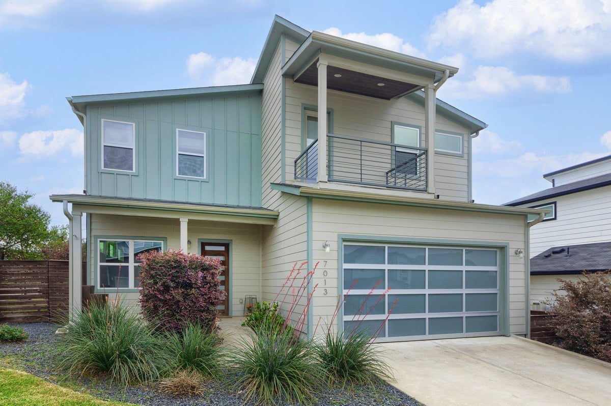 View 7013 Boyle Dr in Scenic Point Ph 02 7013 Boyle Dr - front exterior - Luxury home in Scenic Point Ph 02, Austin, TX