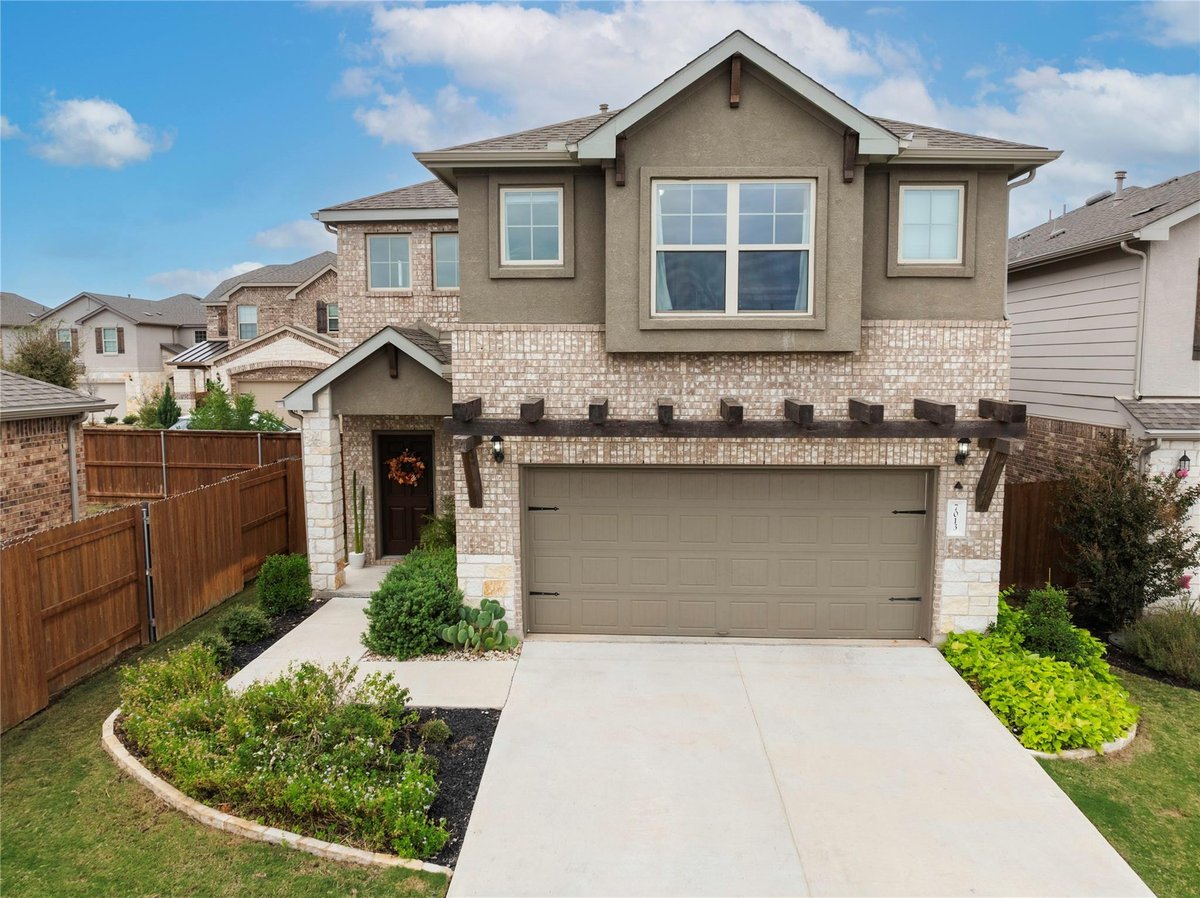 View 7013 Llano Stage TRL in Sweetwater 7013 Llano Stage TRL - front exterior - Luxury home in Sweetwater, Austin, TX
