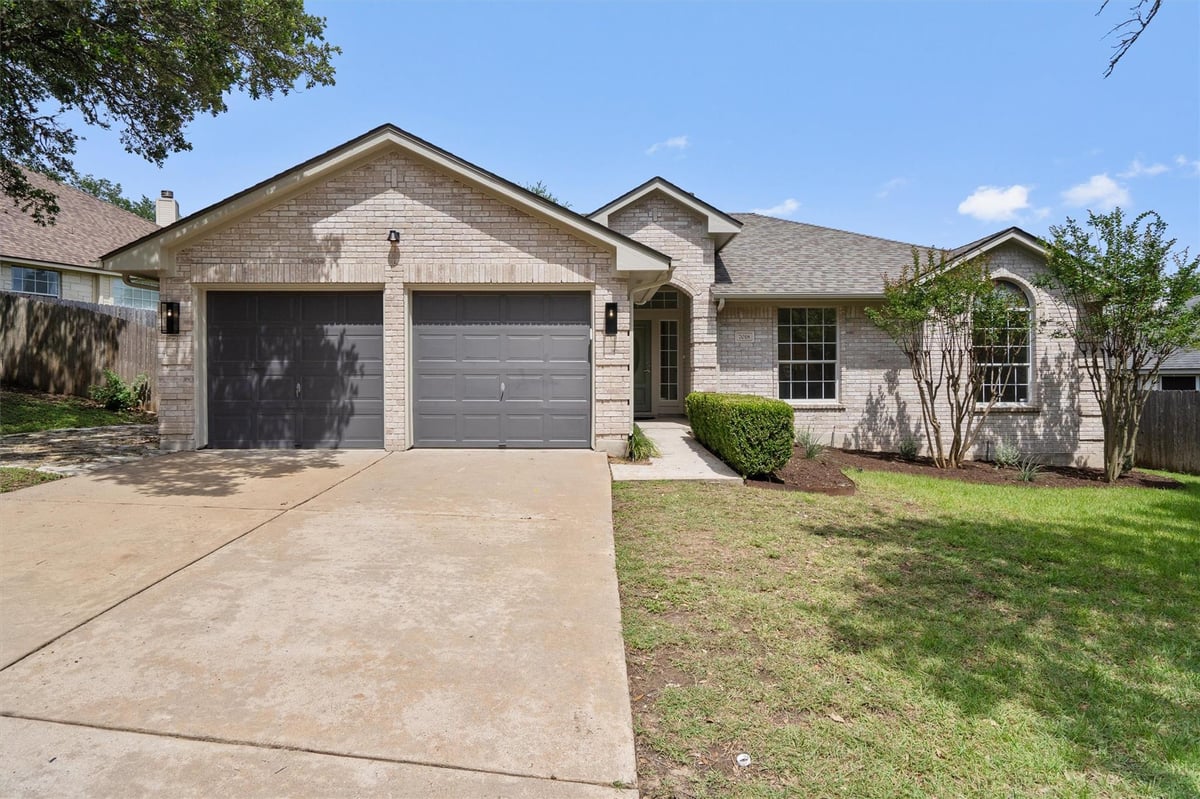 View 7018 Auckland DR in Circle C Ranch Ph A Sec 05 7018 Auckland DR - front exterior - Luxury home in Circle C Ranch Ph A Sec 05, Austin, TX