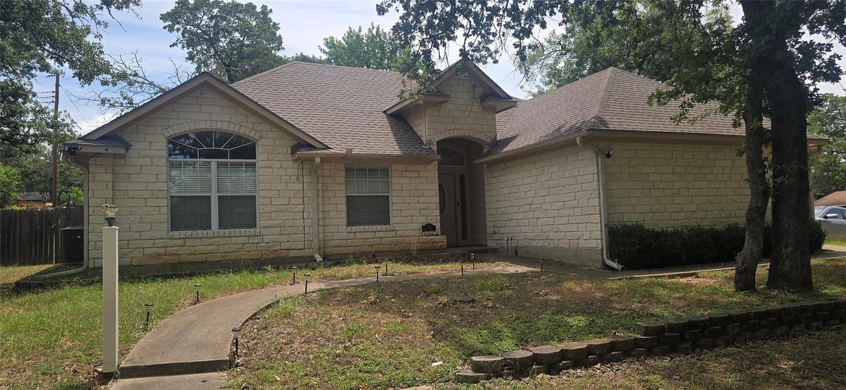 702 Ortega ST - front exterior - Luxury home in Coffield #3, Rockdale, TX