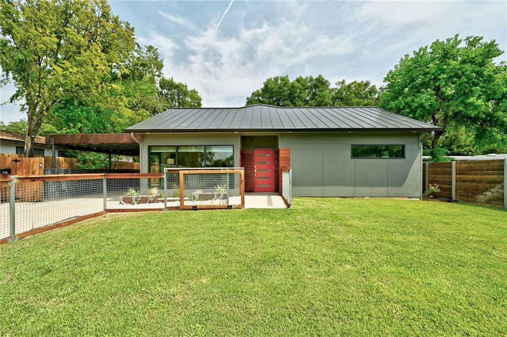 View 702 Philco Dr Unit #A in Greenwood Forest Sec 01 702 Philco Dr Unit #A - front exterior - Luxury home in Greenwood Forest Sec 01, Austin, TX