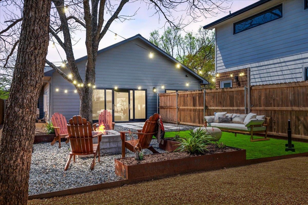 View 702 Philco Dr Unit #A in Greenwood Forest Sec 01 702 Philco Dr Unit #A - front exterior - Luxury home in Greenwood Forest Sec 01, Austin, TX
