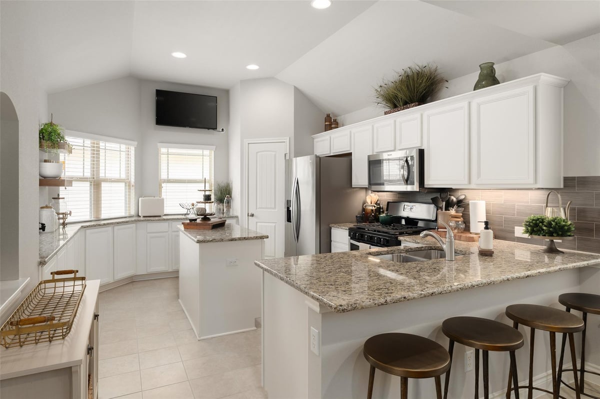 Kitchen at 702 Silo St - 3 bed 3 bath home