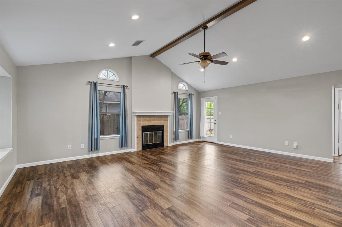 Primary bedroom at 7022 Buccaneer Trl - 3 bed 2 bath home