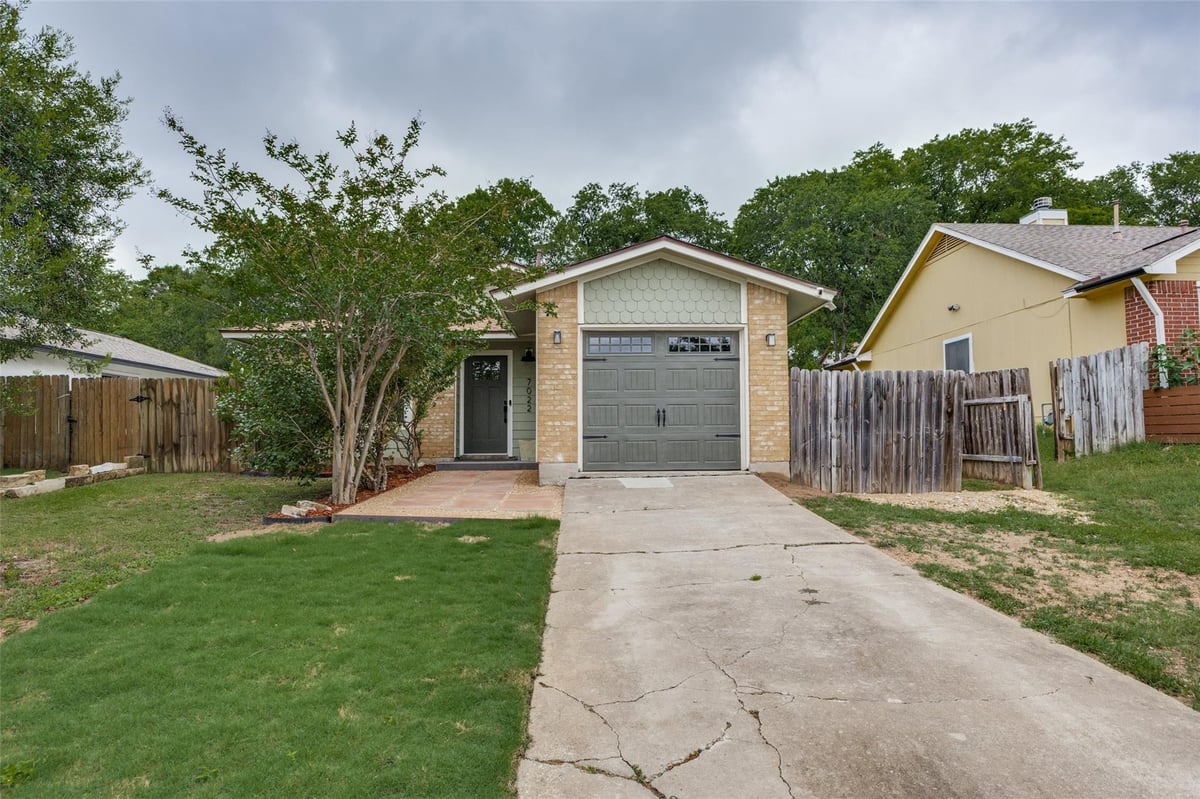 View 7022 Hillcroft Dr in Colony Park Sec 01 Ph 04-A 7022 Hillcroft Dr - front exterior - Luxury home in Colony Park Sec 01 Ph 04-A, Austin, TX