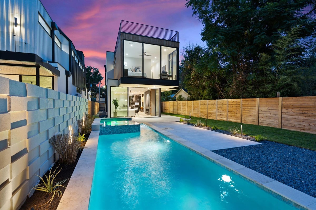 View 703 Fletcher ST in Bawcom 703 Fletcher ST - property photo 1 - Luxury home in Bawcom, Austin, TX