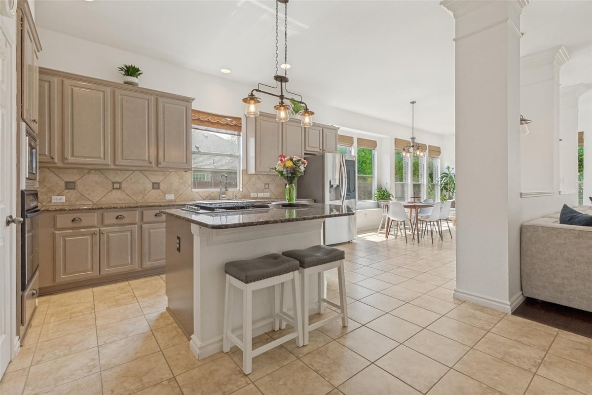 Primary bedroom at 703 Hegarty Dr - 4 bed 3 bath home