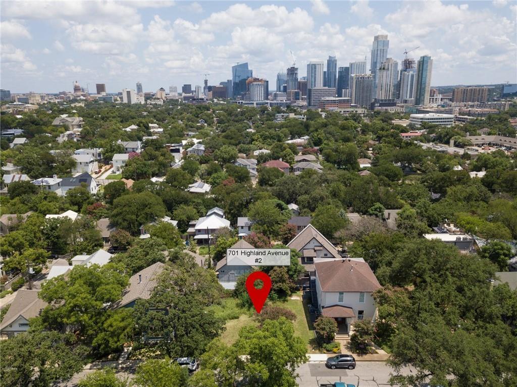 View 703 Highland Ave in Terrace Park 703 Highland Ave - front exterior - Luxury lot in Terrace Park, Austin, TX