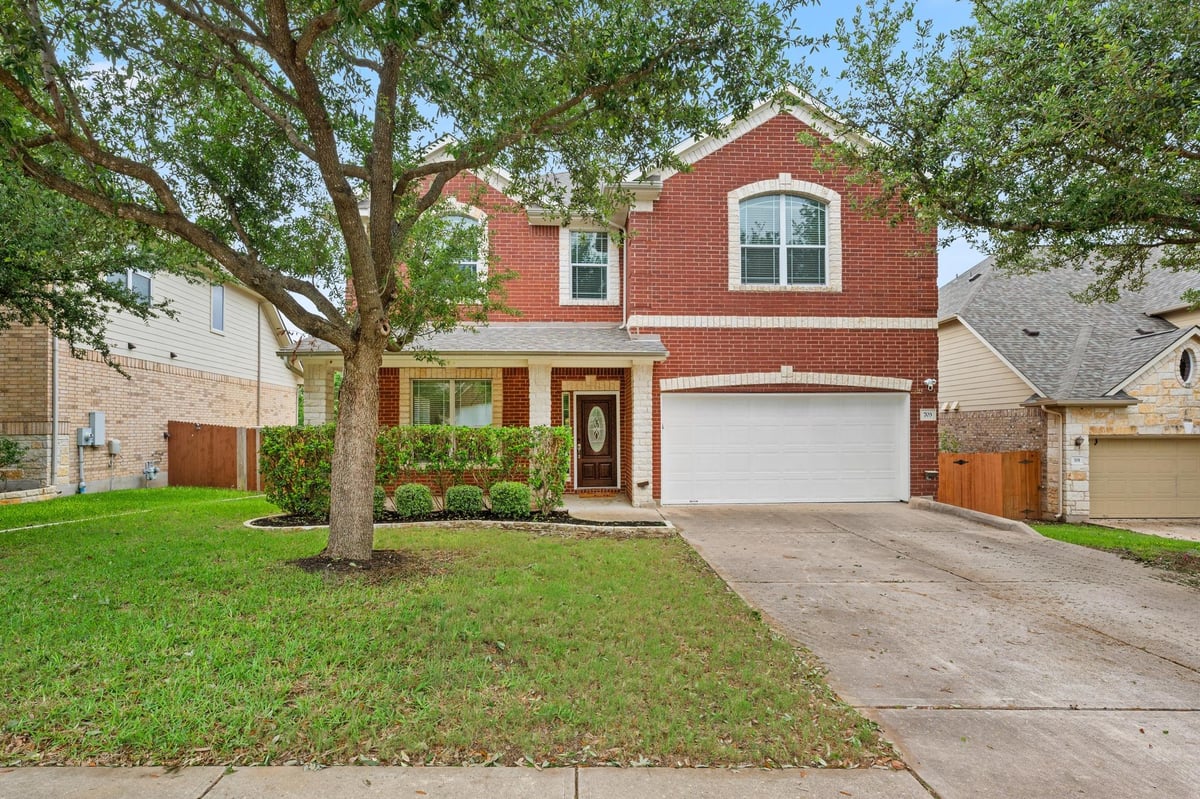 View 703 S Frontier Ln in Ranch At Brushy Creek Sec 01 703 S Frontier Ln - front exterior - Luxury home in Ranch At Brushy Creek Sec 01, Cedar Park, TX