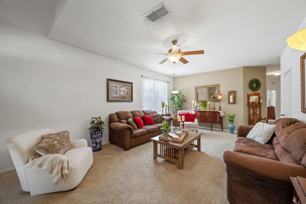 Primary bedroom at 703 Sage Ct - 4 bed 2 bath home
