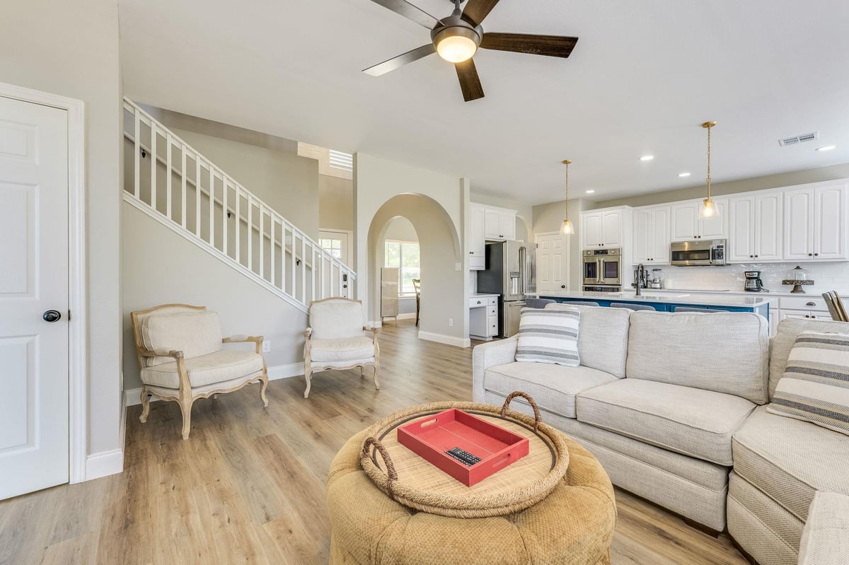 Kitchen at 704  Deckhouse Dr - 4 bed 3 bath home