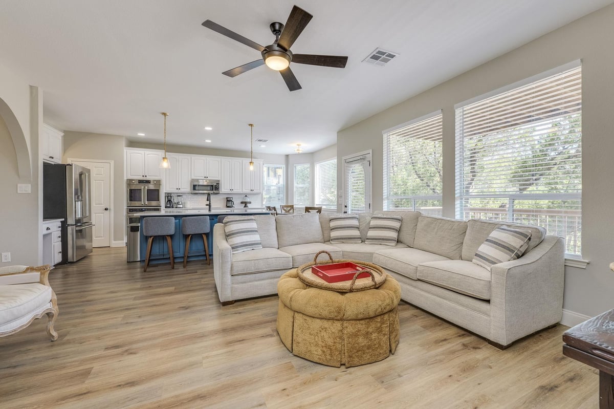 Primary bedroom at 704  Deckhouse Dr - 4 bed 3 bath home