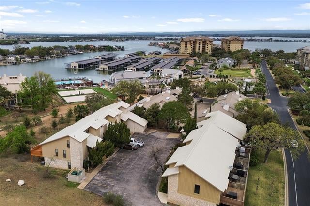 704 Horseshoe Bay Blvd Unit #F - property photo 1 - Luxury home in Tall Timbers, Horseshoe Bay, TX