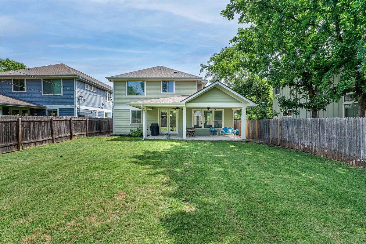 View 705 E 49th St Unit #A in 705 E 49th Street Condo 705 E 49th St Unit #A - front exterior - Luxury home in 705 E 49th Street Condo, Austin, TX