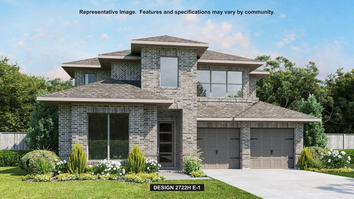 705 High Summit DR - property photo 1 - Luxury home in Wolf Ranch, Georgetown, TX