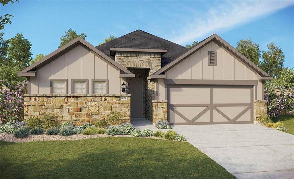 View 705 Millcreek LN 705 Millcreek LN - front exterior - Luxury home in Leander, TX