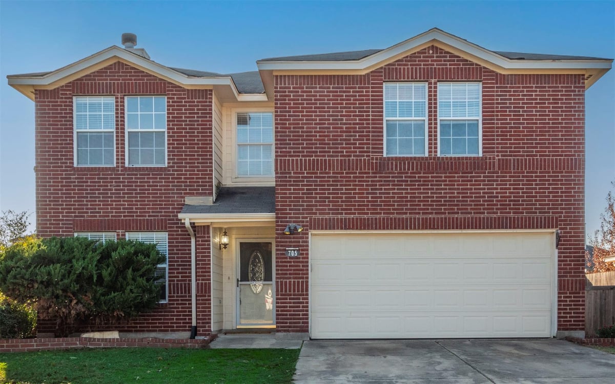 View 705 Riverway Ln in North Creek Sec 03b 705 Riverway Ln - front exterior - Luxury home in North Creek Sec 03b, Leander, TX
