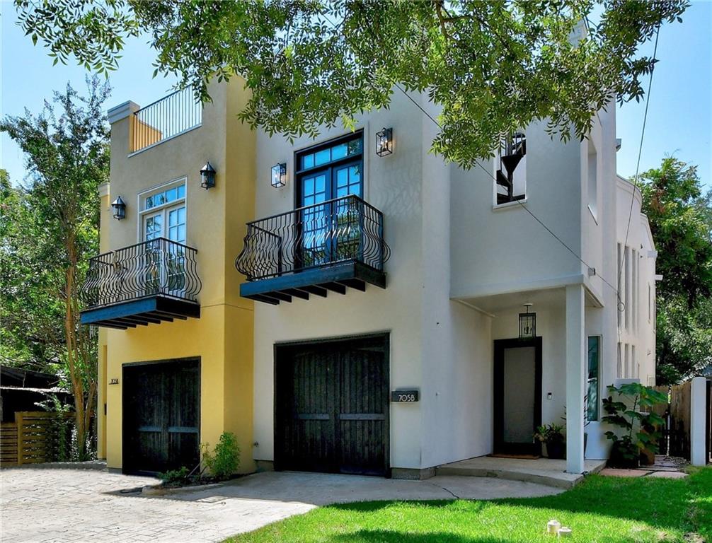View 705 W Johanna ST Unit #B in Villas At 707 Condo 705 W Johanna ST Unit #B - front exterior - Luxury home in Villas At 707 Condo, Austin, TX