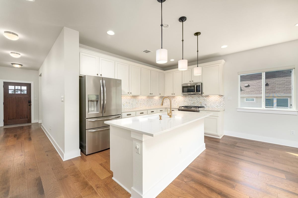Kitchen at 705 Wagon Spoke Way - 4 bed 3 bath home