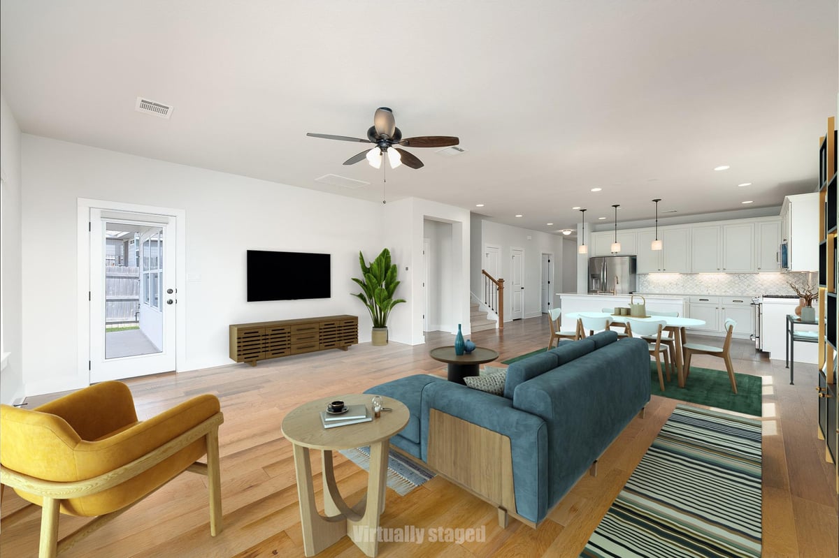 Primary bedroom at 705 Wagon Spoke Way - 4 bed 3 bath home
