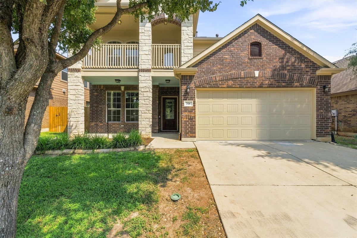 View 706 Irvin DR in Blanco Vista Tr I Sec A & School Tr 706 Irvin DR - property photo 1 - Luxury home in Blanco Vista Tr I Sec A & School Tr, San Marcos, TX