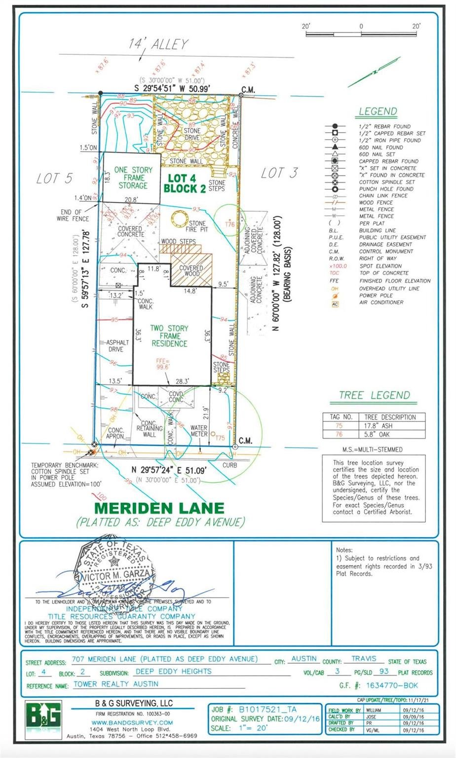 View 707 Meriden Ln in Deep Eddy Heights 707 Meriden Ln - front exterior - Luxury lot in Deep Eddy Heights, Austin, TX