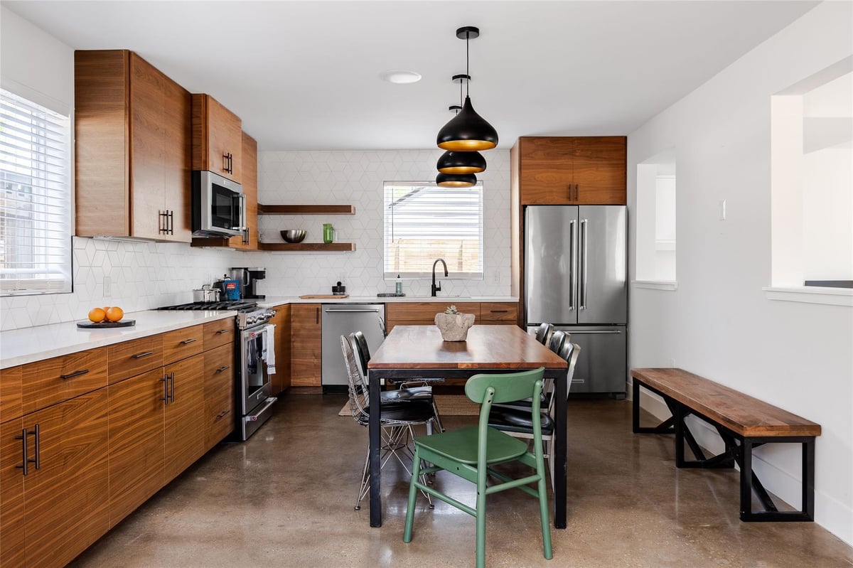Kitchen at 708 Chicon St - 3 bed 2 bath home