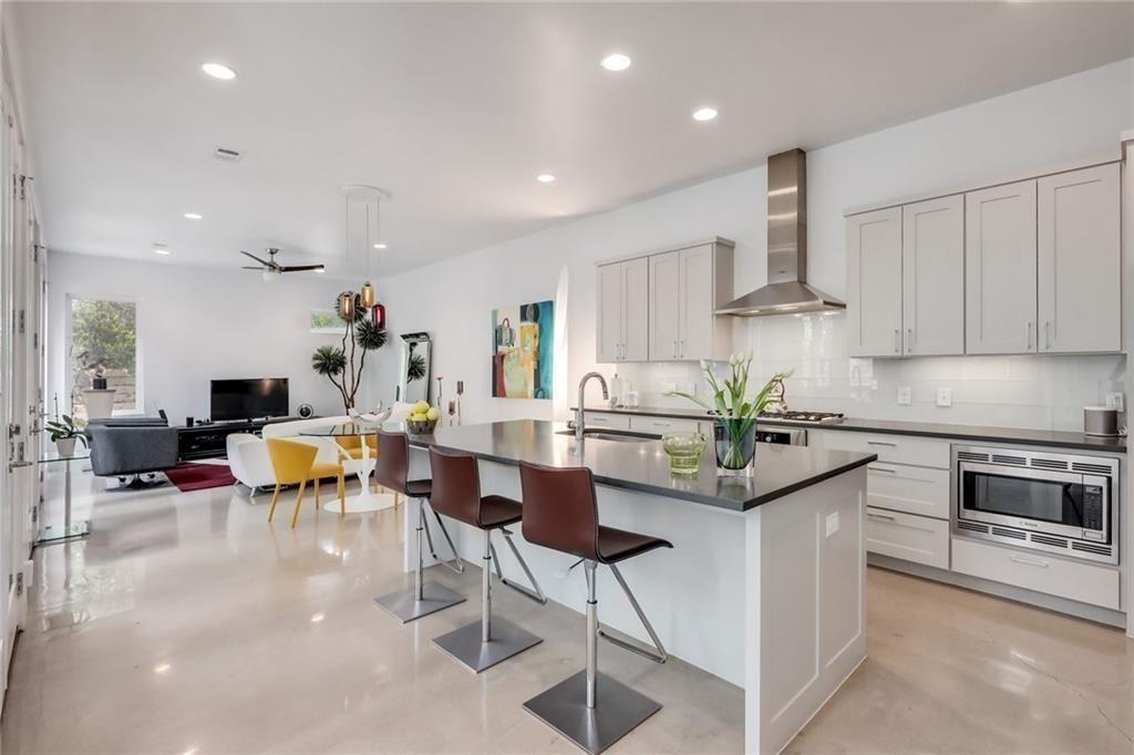View 708 W Milton St Unit #A in 708 West Milton Condo 708 W Milton St Unit #A - front exterior - Luxury home in 708 West Milton Condo, Austin, TX
