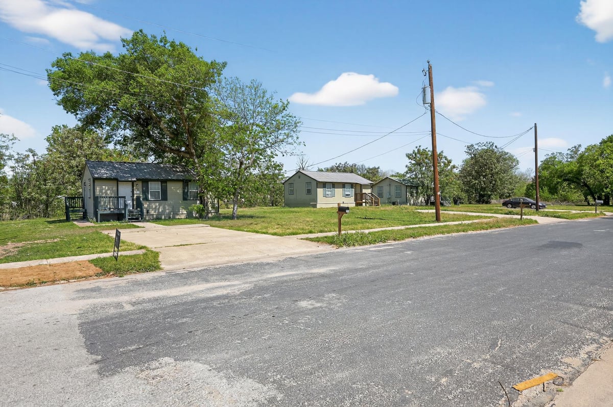 View 709, 711, and 713 Bremser Ave in Bremser Add 709, 711, and 713 Bremser Ave - front exterior - Luxury home in Bremser Add, Killeen, TX