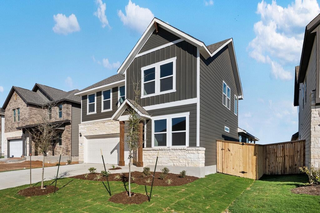 View 709 Henry Milton Rd. Rd in Patterson Ranch 709 Henry Milton Rd. Rd - front exterior - Luxury home in Patterson Ranch, Georgetown, TX